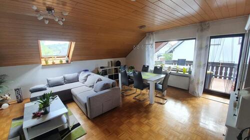 Foto - 2.5 Zimmer Dachgeschoßwohnung in Urmitz