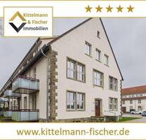 WOHNEN IM GRÜNEN UND ABSEITS VON DER STADT! MODERNE 2 ZIMMER WOHNUNG MIT BALKON UND TAGESLICHTBAD! - Grasleben