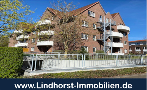 Foto - Zwei Zimmer Wohnung mit ausgebautem Dachboden im Zentrum von Ganderkesee