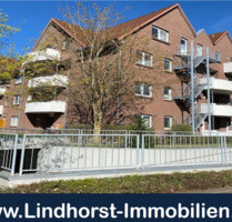 Zwei Zimmer Wohnung mit ausgebautem Dachboden im Zentrum von Ganderkesee