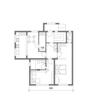 Foto - Singlewohnung zu vermieten - 650,00&nbsp;EUR Kaltmiete, ca.&nbsp; 80,00&nbsp;m&sup2;