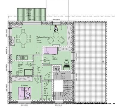 Foto - 3 Zimmer Einfamilienhaus in Delmenhorst