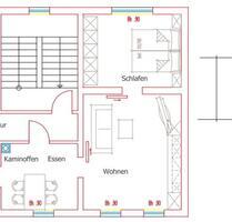 3-Raum Wohnung - 430,00 EUR Kaltmiete, in Limbach-Oberfrohna (PLZ: 09212)