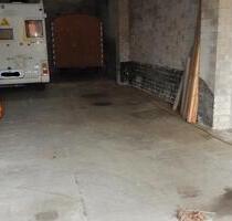 Stellplatz Garage Wohnmobil Wohnwagen PKW Motorrad Boot - Bruchhausen-Vilsen