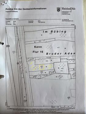 Foto - 1252m² Grundstück zwischen Kenn und Trier-Ruwer (54344)