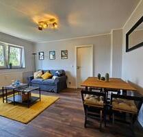 LICHTDURCHFLURTETE WOHNUNG IN WOLFENBÜTTEL, VOLL MÖBILIERT