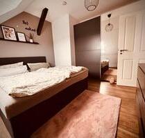 Wohnung Altbau Dachgeschoss Maisonette 100 m2 Nichtraucher - Eisleben (Lutherstadt)