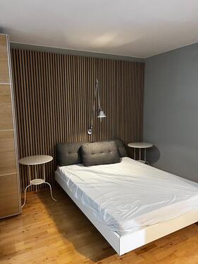 Foto - Voll möblierte 1-Zimmer-Wohnung (38 m²) mit Balkon & Stellplatz