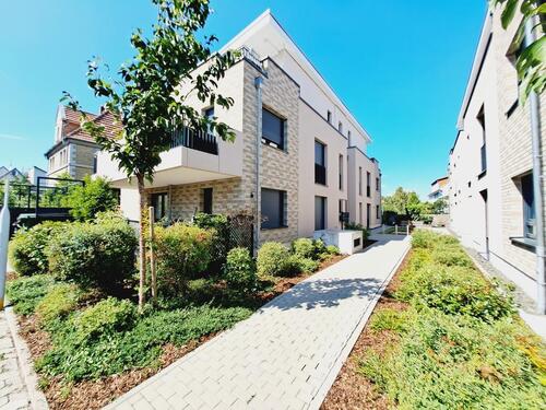 Foto - Moderne DG-Wohnung mit Dachterrasse, Balkon, TG-Platz & Weitblick in Mainz-Finthen