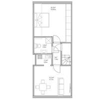 Erstbezug nach Renovierung | DG-Wohnung mit Klimaanlage - Bad Rappenau