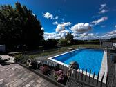 Foto - Einfamilienhaus mit Pool Klima Halle großer Garten