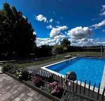 Einfamilienhaus mit Pool Klima Halle großer Garten - Erftstadt
