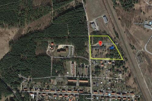 Foto - 1.000m² bis 20.000m² Autoplatz UBER Kfz Stellflächen Container Lager Büro Gleisanschluss in Zossen zu vermieten