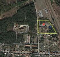 1.000m² bis 20.000m² Autoplatz UBER Kfz Stellflächen Container Lager Büro Gleisanschluss in Zossen zu vermieten