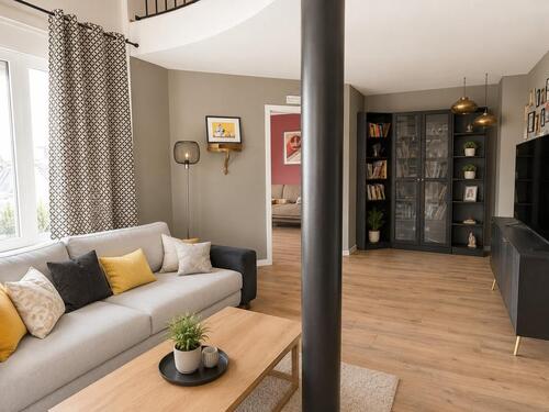 Foto - 3.5 Zimmer Maisonettenwohnung in Mannheim