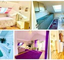 Helle 2-Zimmer-Wohnung mit kleiner gemütlicher Dachterrase - Neckarzimmern