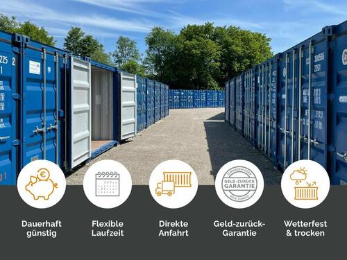 Foto - ANGEBOT - 15 qm Lagerraum Lagercontainer Bobingen bei Augsburg - NEUERÖFFNUNG - JETZT RABATTE SICHERN