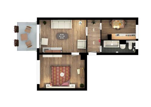 Foto - 2 Zimmer Erdgeschoßwohnung zur Miete in Schönebeck (Elbe)