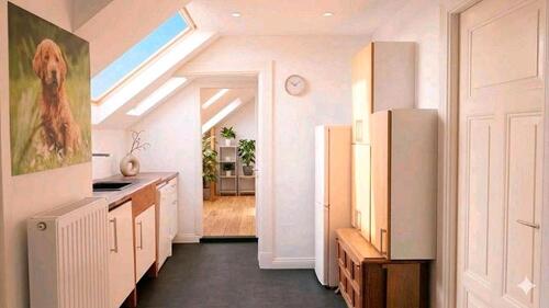 Foto - 4 Zimmer Dachgeschoßwohnung in Westerrönfeld