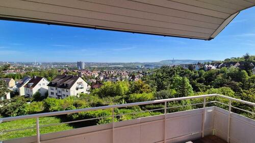 Foto - 2 Zi Wohnung mit toller Ausssicht in Stgt Gaisburg