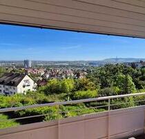 2 Zi Wohnung mit toller Ausssicht in Stgt Gaisburg - Stuttgart Stuttgart-Ost