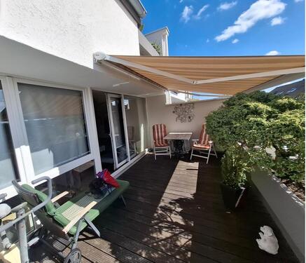Foto - Einzugsbereiter Wohntraum: Komplett möblierte Terrassenwohnung