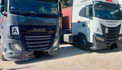 Foto - LKW Stellplätze zu vermieten. Mainz Bodenheim Autobahnanbindung