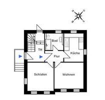 Gemütliche helle 2 Raumwohnung in Großröhrsdorf - Dresden Cotta