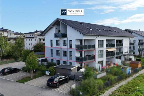 Foto - Mehr als vier Wände: stilvolle 2-Zimmer-Neubauwohnung voller Licht & Leichtigkeit