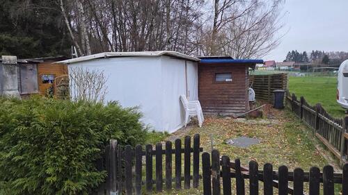 Foto - Fester Wohnwagen Campingplatz Klingelwiese Westerwald