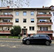 3-Zimmer-Wohnung im Hochparterre mit zwei Balkonen auf der Marienburger Höhe in Hildesheim