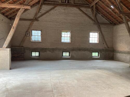 Foto - Scheune Stellfläche Garage Boot Wohnmobil Halle Werkstatt