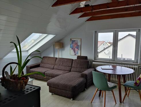 Foto - Top Kapitalanlage: Charmvolle 2-Zimmer DG-Wohnung WN-Hohenacker