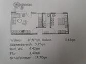 Foto - ETW mit Stellplatz u. Balkon in Lehrte-Mitte 1.OG. Provisionsfrei