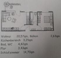 ETW mit Stellplatz u. Balkon in Lehrte-Mitte 1.OG. Provisionsfrei