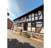 Fachwerkhaus ca 140 m2 Wohnfläche Rihna Haunetal