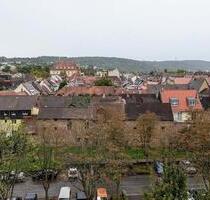 Blick über die Altstadt: 3-Zimmerwohnung in KA-Durlach, zentral - Karlsruhe