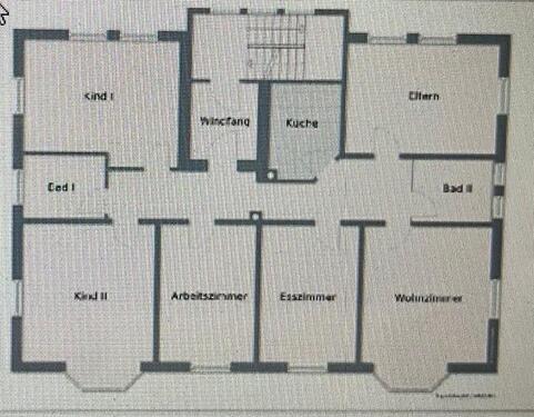 Foto - 6 Zimmer Etagenwohnung zur Miete in Diepholz