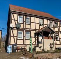 Charmantes Einfamilienhaus Fachwerk - Eilsleben
