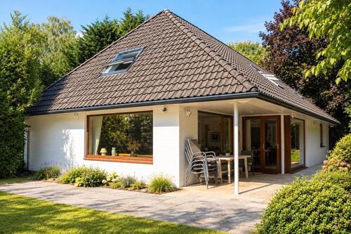 Foto - Familien-Traum: Großes Haus mit sonnigem Garten in Ohlstedt