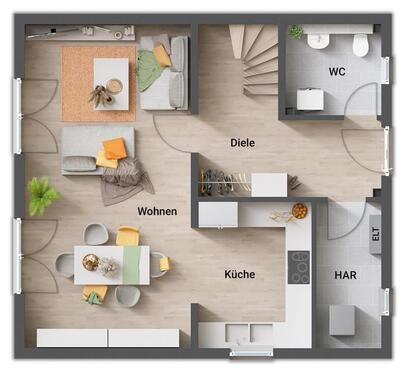 Foto - Einfamilienhaus zum Kaufen in Marktbergel