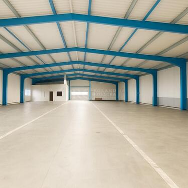 Foto - Flexible Lagerhalle in Wismar – ca. 1.000 m² Fläche, ideale Verkehrsanbindung