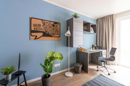 Foto - 1 Zimmer Terrassenwohnung zur Miete in Hamburg