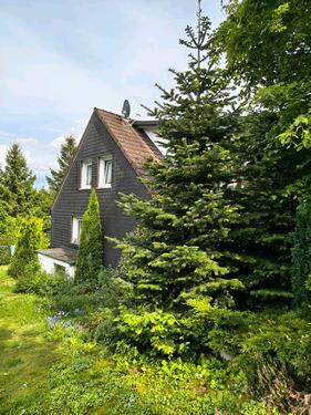 Foto - Für Naturliebhabe Ein- Zweifamilienhaus mit parkähnlichen Garten