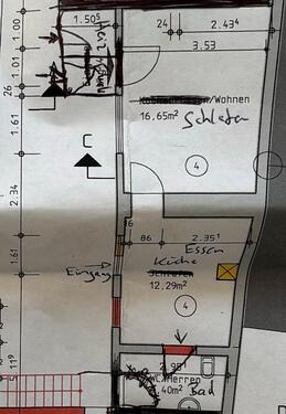 Foto - Kernsanierte 1,5 Zimmer Wohnung in Graben-Neudorf