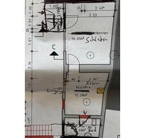 Kernsanierte 1,5 Zimmer Wohnung in Graben-Neudorf - Stutensee