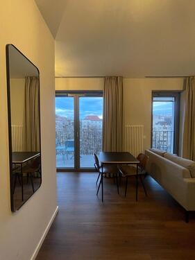 Foto - Möblierte Studio-Wohnung mit Balkon in Neukölln