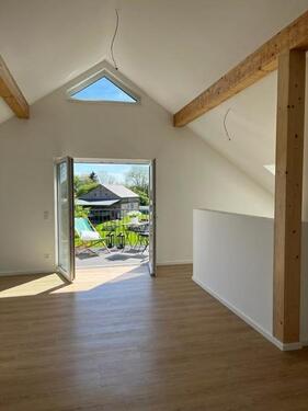 Foto - 2-Zimmer-Dachgeschoßwohnung mit großem Balkon - Neubau 2023