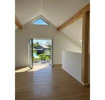 2-Zimmer-Dachgeschoßwohnung mit großem Balkon - Neubau 2023 - Mittenwalde