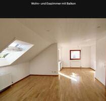 3,5-Zimmer-DG-Wohnung mit Balkon, EBK, Kellerraum, Stellplatz - Böbingen an der Rems